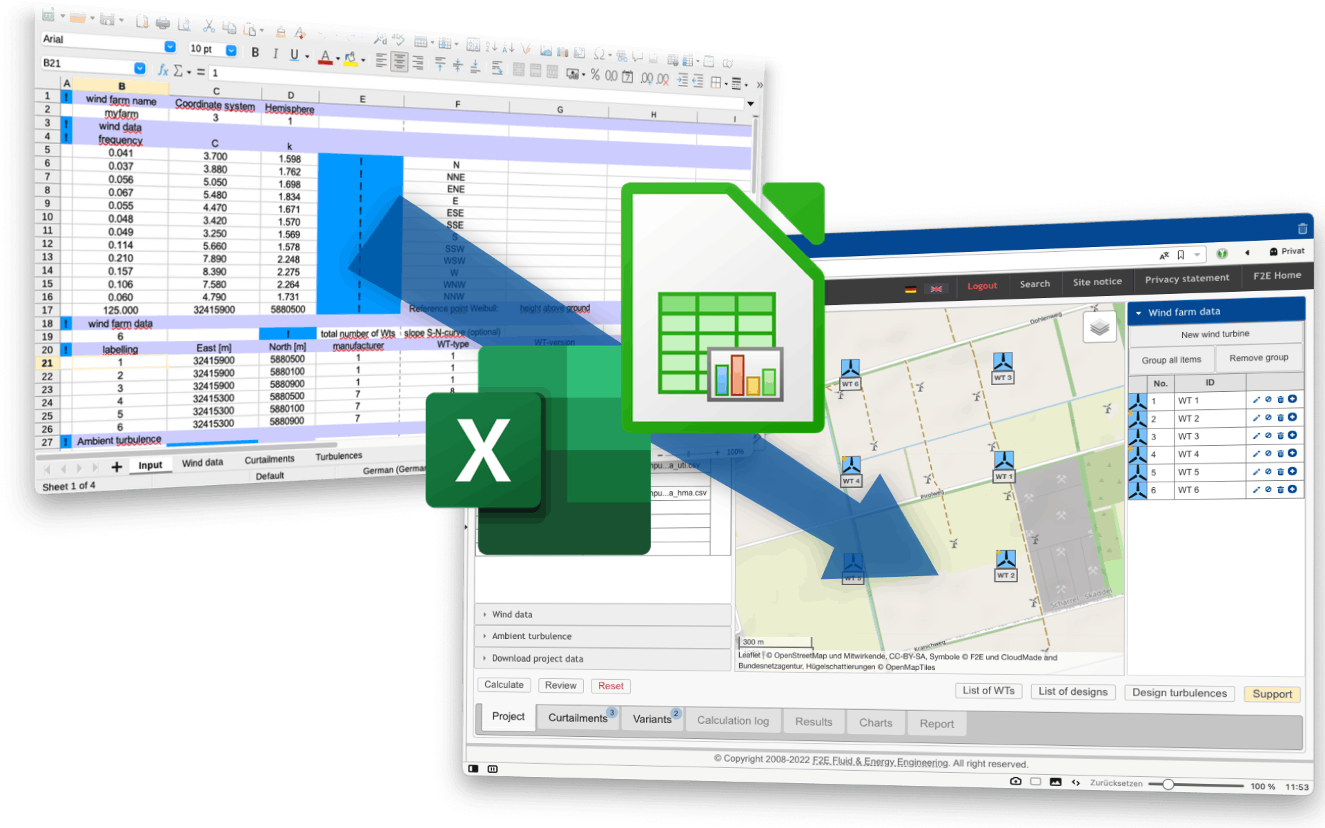 Illustration related to topic "Use Office documents directly as input file"