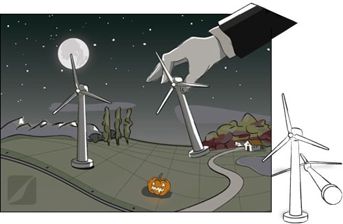 Halloween at F2E Halloween at F2E